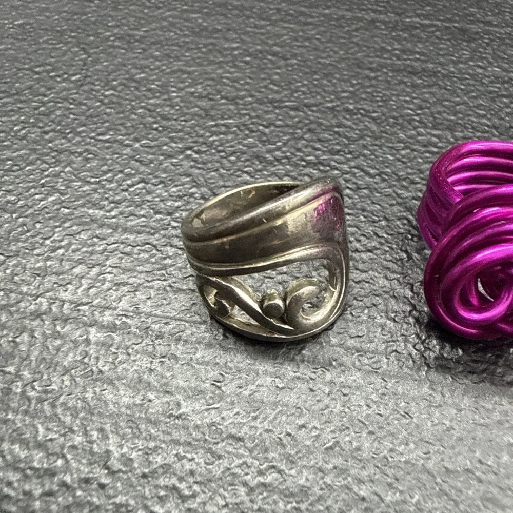 Ring Jewelry Ring Lot Of 3 See Photos